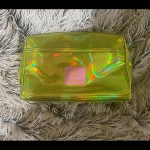 Jeffree Star Alien Green Makeup Bag